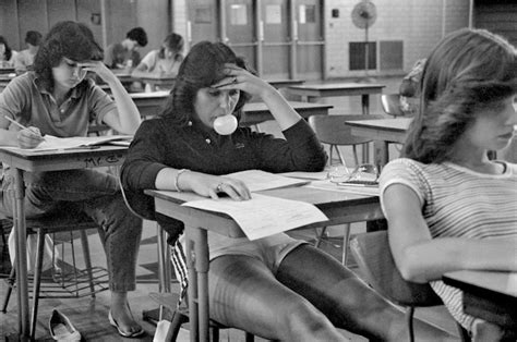 candid nude teen|70s High School Teacher Candidly Photographs His Students